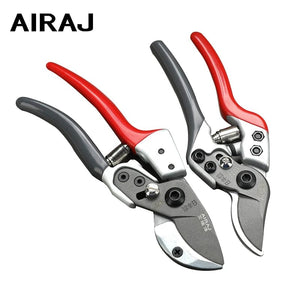 Planet Gates AIRAJ Scissors Pruning Trees Professional Garden Scissors Bonsai Bypass Pruning Shears Loppers Trim Fruit Tree Flower Shears
