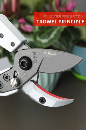 Planet Gates AIRAJ Scissors Pruning Trees Professional Garden Scissors Bonsai Bypass Pruning Shears Loppers Trim Fruit Tree Flower Shears