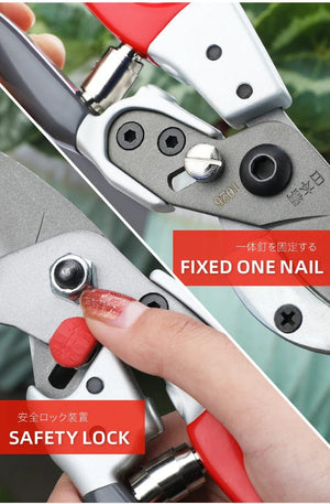 Planet Gates AIRAJ Scissors Pruning Trees Professional Garden Scissors Bonsai Bypass Pruning Shears Loppers Trim Fruit Tree Flower Shears