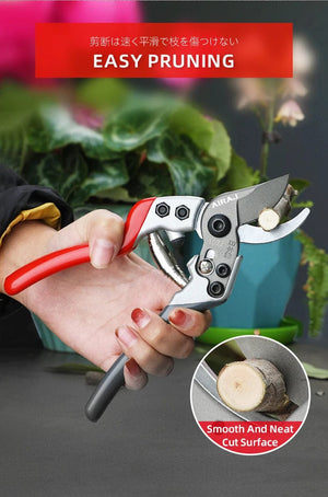 Planet Gates AIRAJ Scissors Pruning Trees Professional Garden Scissors Bonsai Bypass Pruning Shears Loppers Trim Fruit Tree Flower Shears