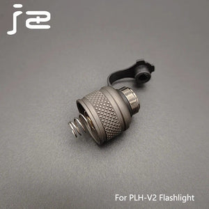 Planet Gates Airsoft M600 M300 PLH-V2 Flashlight Tail Cap Switch Scout Light Metal End Cap Tactical Spotlight Dual Function Pressure Switch