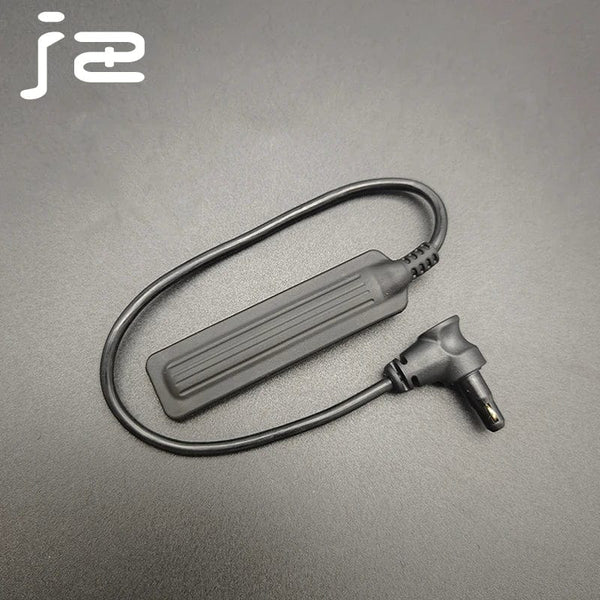 Planet Gates Airsoft M600 M300 PLH-V2 Flashlight Tail Cap Switch Scout Light Metal End Cap Tactical Spotlight Dual Function Pressure Switch