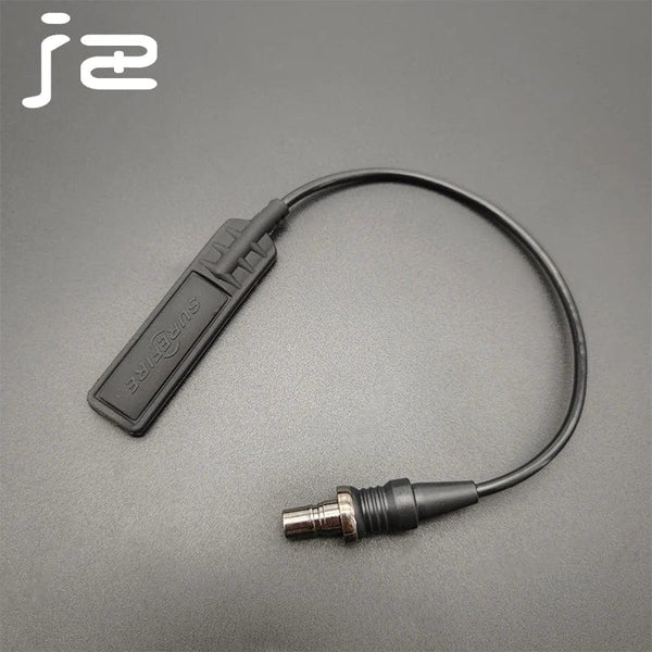 Planet Gates Airsoft M600 M300 PLH-V2 Flashlight Tail Cap Switch Scout Light Metal End Cap Tactical Spotlight Dual Function Pressure Switch