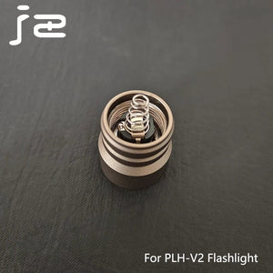 Planet Gates Airsoft M600 M300 PLH-V2 Flashlight Tail Cap Switch Scout Light Metal End Cap Tactical Spotlight Dual Function Pressure Switch