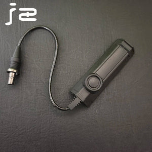 Planet Gates Airsoft M600 M300 PLH-V2 Flashlight Tail Cap Switch Scout Light Metal End Cap Tactical Spotlight Dual Function Pressure Switch