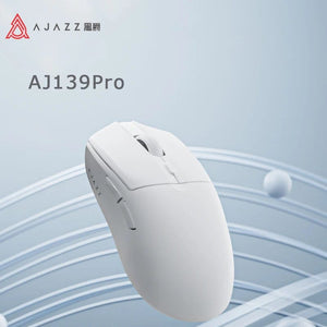 Planet Gates AJAZZ AJ139 Pro Wireless Mouse with Feets PMW3395 Gaming Chipset 26000dpi Professional Gaming Mouse for PC