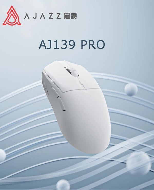 Planet Gates AJAZZ AJ139 Pro Wireless Mouse with Feets PMW3395 Gaming Chipset 26000dpi Professional Gaming Mouse for PC