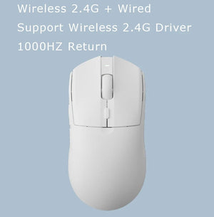 Planet Gates AJAZZ AJ139 Pro Wireless Mouse with Feets PMW3395 Gaming Chipset 26000dpi Professional Gaming Mouse for PC