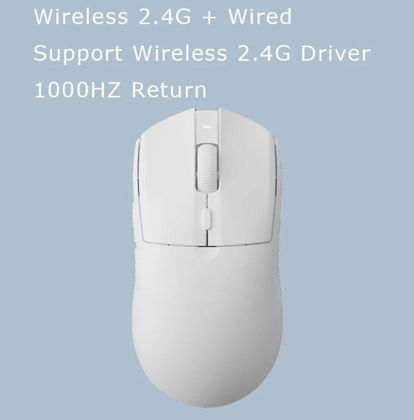 Planet Gates AJAZZ AJ139 Pro Wireless Mouse with Feets PMW3395 Gaming Chipset 26000dpi Professional Gaming Mouse for PC