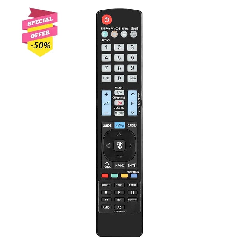 Planet Gates AKB72914048 AKB72914048 Remote Control For LG TV 42PW350 50PW350 32LW4500 42LW4500 42LW5400 47LW4500 55LW4500 42LW5400-ZA BM-LDS201