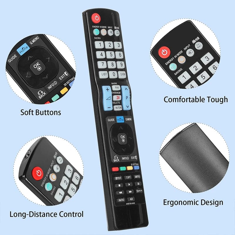 Planet Gates AKB72914048 AKB72914048 Remote Control For LG TV 42PW350 50PW350 32LW4500 42LW4500 42LW5400 47LW4500 55LW4500 42LW5400-ZA BM-LDS201