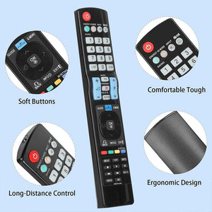 Planet Gates AKB72914048 AKB72914048 Remote Control For LG TV 42PW350 50PW350 32LW4500 42LW4500 42LW5400 47LW4500 55LW4500 42LW5400-ZA BM-LDS201