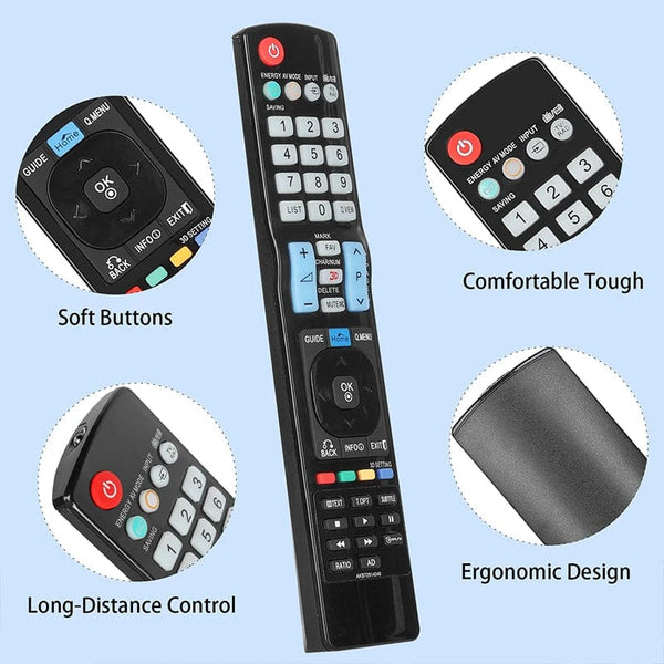 Planet Gates AKB72914048 AKB72914048 Remote Control For LG TV 42PW350 50PW350 32LW4500 42LW4500 42LW5400 47LW4500 55LW4500 42LW5400-ZA BM-LDS201
