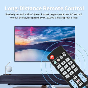 Planet Gates AKB72914048 AKB72914048 Remote Control For LG TV 42PW350 50PW350 32LW4500 42LW4500 42LW5400 47LW4500 55LW4500 42LW5400-ZA BM-LDS201