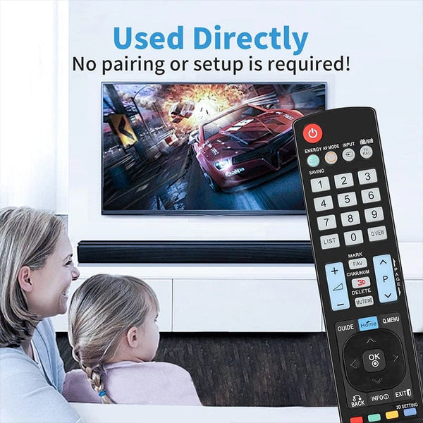 Planet Gates AKB72914048 AKB72914048 Remote Control For LG TV 42PW350 50PW350 32LW4500 42LW4500 42LW5400 47LW4500 55LW4500 42LW5400-ZA BM-LDS201