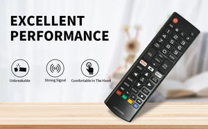 Planet Gates AKB75375604 AKB75375604 Replacement Remote Control for LG Smart TV,Infrared Remote Control,Fit for Many LG Smart TV Models (AKB75375604)