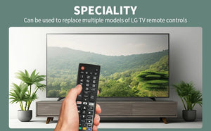 Planet Gates AKB75375604 AKB75375604 Replacement Remote Control for LG Smart TV,Infrared Remote Control,Fit for Many LG Smart TV Models (AKB75375604)