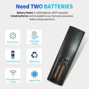 Planet Gates AKB75375604 AKB75375604 Replacement Remote Control for LG Smart TV,Infrared Remote Control,Fit for Many LG Smart TV Models (AKB75375604)