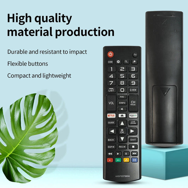 Planet Gates AKB75375604 AKB75375604 Replacement Remote Control for LG Smart TV,Infrared Remote Control,Fit for Many LG Smart TV Models (AKB75375604)
