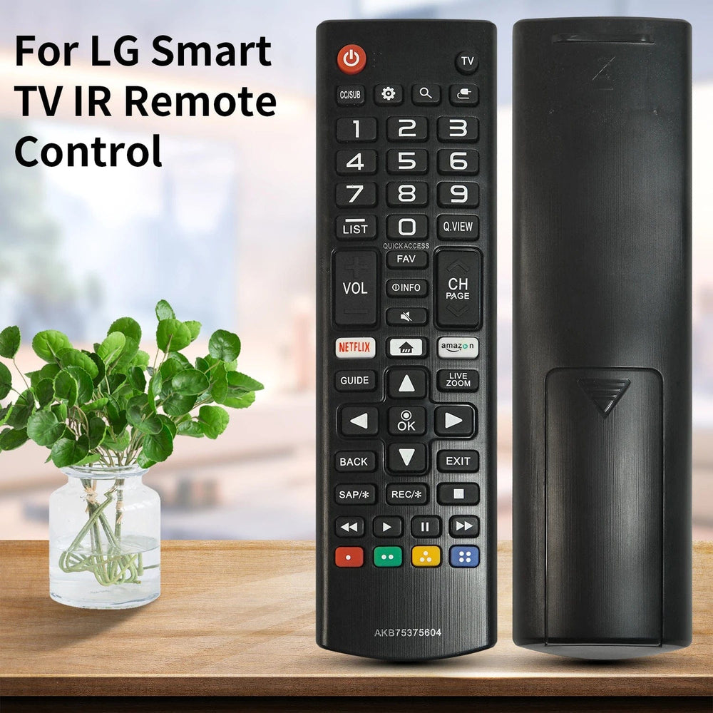 Planet Gates AKB75375604 AKB75375604 Replacement Remote Control for LG Smart TV,Infrared Remote Control,Fit for Many LG Smart TV Models (AKB75375604)