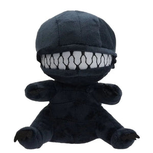 Planet Gates Alien Xenomorph Shaped Zipper Mouth Plush Doll Kawaii Plush Pillows Stuffed Toys Cartoon Decor Trendy Toy Birthday Present