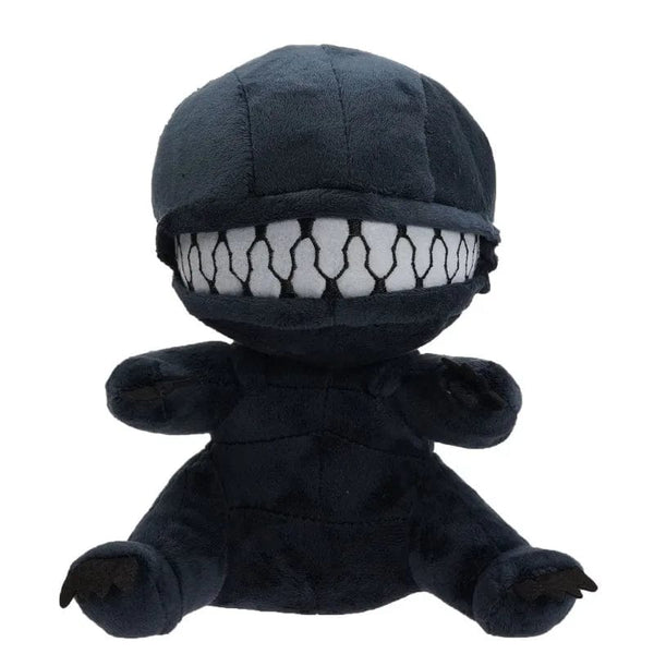 Planet Gates Alien Xenomorph Shaped Zipper Mouth Plush Doll Kawaii Plush Pillows Stuffed Toys Cartoon Decor Trendy Toy Birthday Present