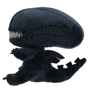 Planet Gates Alien Xenomorph Shaped Zipper Mouth Plush Doll Kawaii Plush Pillows Stuffed Toys Cartoon Decor Trendy Toy Birthday Present