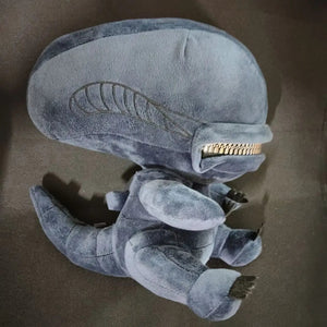 Planet Gates Alien Xenomorph Shaped Zipper Mouth Plush Doll Kawaii Plush Pillows Stuffed Toys Cartoon Decor Trendy Toy Birthday Present