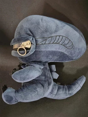 Planet Gates Alien Xenomorph Shaped Zipper Mouth Plush Doll Kawaii Plush Pillows Stuffed Toys Cartoon Decor Trendy Toy Birthday Present