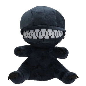 Planet Gates Alien Xenomorph Shaped Zipper Mouth Plush Doll Kawaii Plush Pillows Stuffed Toys Cartoon Decor Trendy Toy Birthday Present