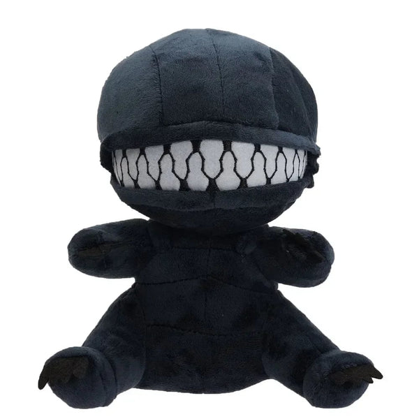 Planet Gates Alien Xenomorph Shaped Zipper Mouth Plush Doll Kawaii Plush Pillows Stuffed Toys Cartoon Decor Trendy Toy Birthday Present
