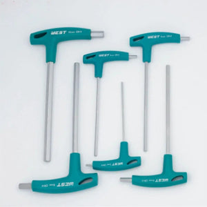 Planet Gates Allen Key Hex Wrench Cr-v Alloy Flat Head Hexagon Universal Screwdriver Hand tool Universal Quick Snap Adapter T-Handle Spanner