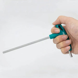 Planet Gates Allen Key Hex Wrench Cr-v Alloy Flat Head Hexagon Universal Screwdriver Hand tool Universal Quick Snap Adapter T-Handle Spanner