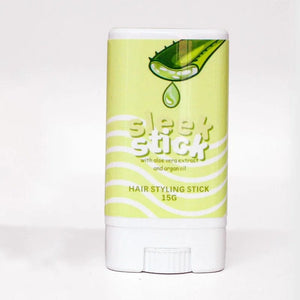 Planet Gates Aloe flavor Professional 15g Broken Hair Artifact Hair Wax Stick Gel Cream Styling Hair Frizz Fixed Fluffy Children Men & Women Styling Wax