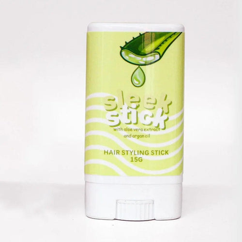 Planet Gates Aloe flavor Professional 15g Broken Hair Artifact Hair Wax Stick Gel Cream Styling Hair Frizz Fixed Fluffy Children Men & Women Styling Wax