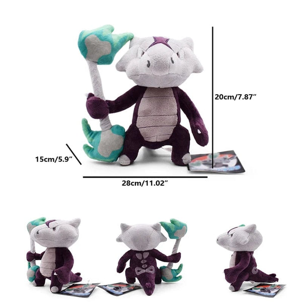 Planet Gates Alolan Marowak Pokemon Plush Tepig Victini Snivy Emolga Scorbunny Yamper Raboot Alolan Marowak Sleeping Vaporeon Smoliv Lechonk Stuffed Toys