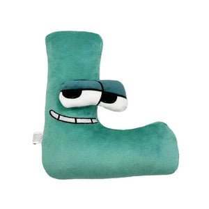 Planet Gates Alphabet Lore Plush Toys Anime Doll Kawaii 26 English Letters Stuffed Toys Kids Enlightenment Montessori Plush Toy Doll Gifts