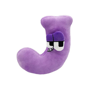 Planet Gates Alphabet Lore Plush Toys Anime Doll Kawaii 26 English Letters Stuffed Toys Kids Enlightenment Montessori Plush Toy Doll Gifts