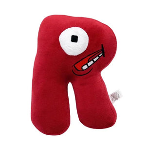 Planet Gates Alphabet Lore Plush Toys Anime Doll Kawaii 26 English Letters Stuffed Toys Kids Enlightenment Montessori Plush Toy Doll Gifts