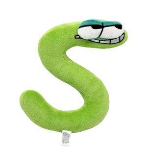 Planet Gates Alphabet Lore Plush Toys Anime Doll Kawaii 26 English Letters Stuffed Toys Kids Enlightenment Montessori Plush Toy Doll Gifts