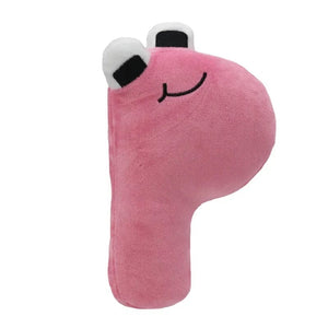 Planet Gates Alphabet Lore Plush Toys Anime Doll Kawaii 26 English Letters Stuffed Toys Kids Enlightenment Montessori Plush Toy Doll Gifts