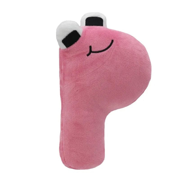 Planet Gates Alphabet Lore Plush Toys Anime Doll Kawaii 26 English Letters Stuffed Toys Kids Enlightenment Montessori Plush Toy Doll Gifts