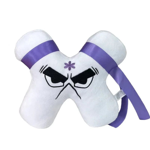 Planet Gates Alphabet Lore Plush Toys Anime Doll Kawaii 26 English Letters Stuffed Toys Kids Enlightenment Montessori Plush Toy Doll Gifts