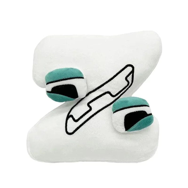 Planet Gates Alphabet Lore Plush Toys Anime Doll Kawaii 26 English Letters Stuffed Toys Kids Enlightenment Montessori Plush Toy Doll Gifts