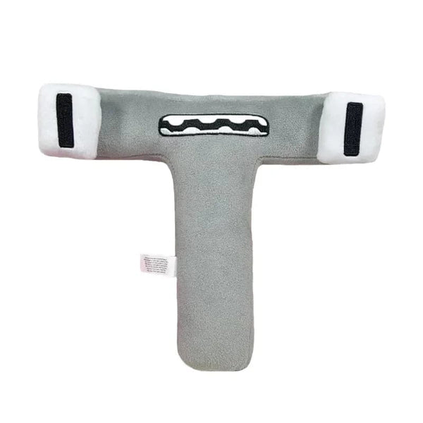 Planet Gates Alphabet Lore Plush Toys Anime Doll Kawaii 26 English Letters Stuffed Toys Kids Enlightenment Montessori Plush Toy Doll Gifts