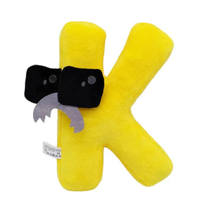 Planet Gates Alphabet Lore Plush Toys Anime Doll Kawaii 26 English Letters Stuffed Toys Kids Enlightenment Montessori Plush Toy Doll Gifts