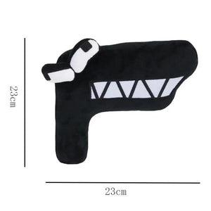 Planet Gates Alphabet Lore Plush Toys Anime Doll Kawaii 26 English Letters Stuffed Toys Kids Enlightenment Montessori Plush Toy Doll Gifts