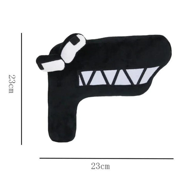 Planet Gates Alphabet Lore Plush Toys Anime Doll Kawaii 26 English Letters Stuffed Toys Kids Enlightenment Montessori Plush Toy Doll Gifts