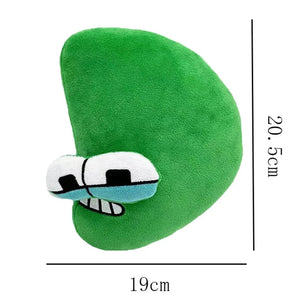 Planet Gates Alphabet Lore Plush Toys Anime Doll Kawaii 26 English Letters Stuffed Toys Kids Enlightenment Montessori Plush Toy Doll Gifts