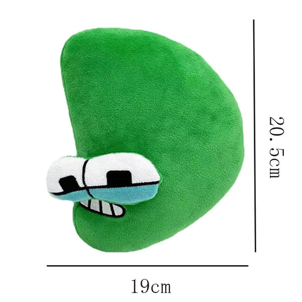 Planet Gates Alphabet Lore Plush Toys Anime Doll Kawaii 26 English Letters Stuffed Toys Kids Enlightenment Montessori Plush Toy Doll Gifts